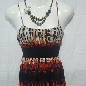 Spaghetti Strap Sun Dress